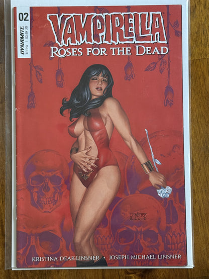 Vampirella: Roses For the Dead #2 – Dynamite Entertainment (2018) 8.5 VF+
