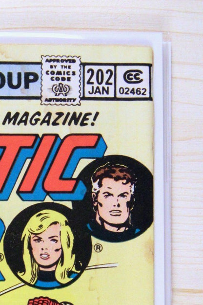 Fantastic Four #202 – Marvel (1979) 7.0 FN/VF Joe Sinnott | Newsstand Edition