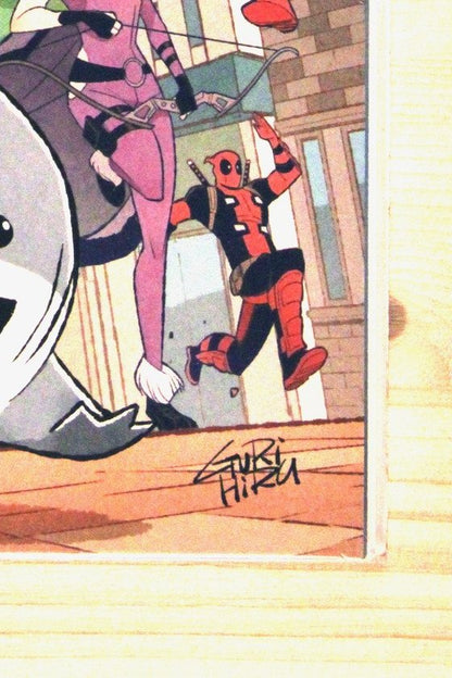 It's Jeff #1 – Marvel (2023) 9.6 NM+