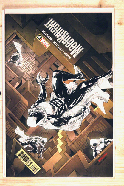 Moon Knight #6 – Marvel (2022) 9.6 NM+