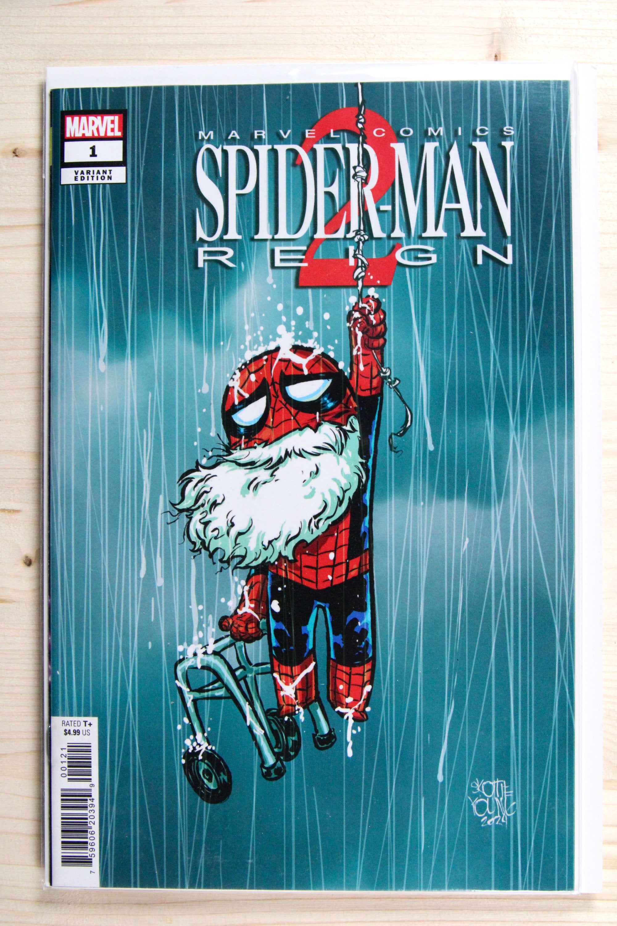 Spider-Man: Reign 2 #1 – Marvel (2024) 9.6 NM+ Skottie Young