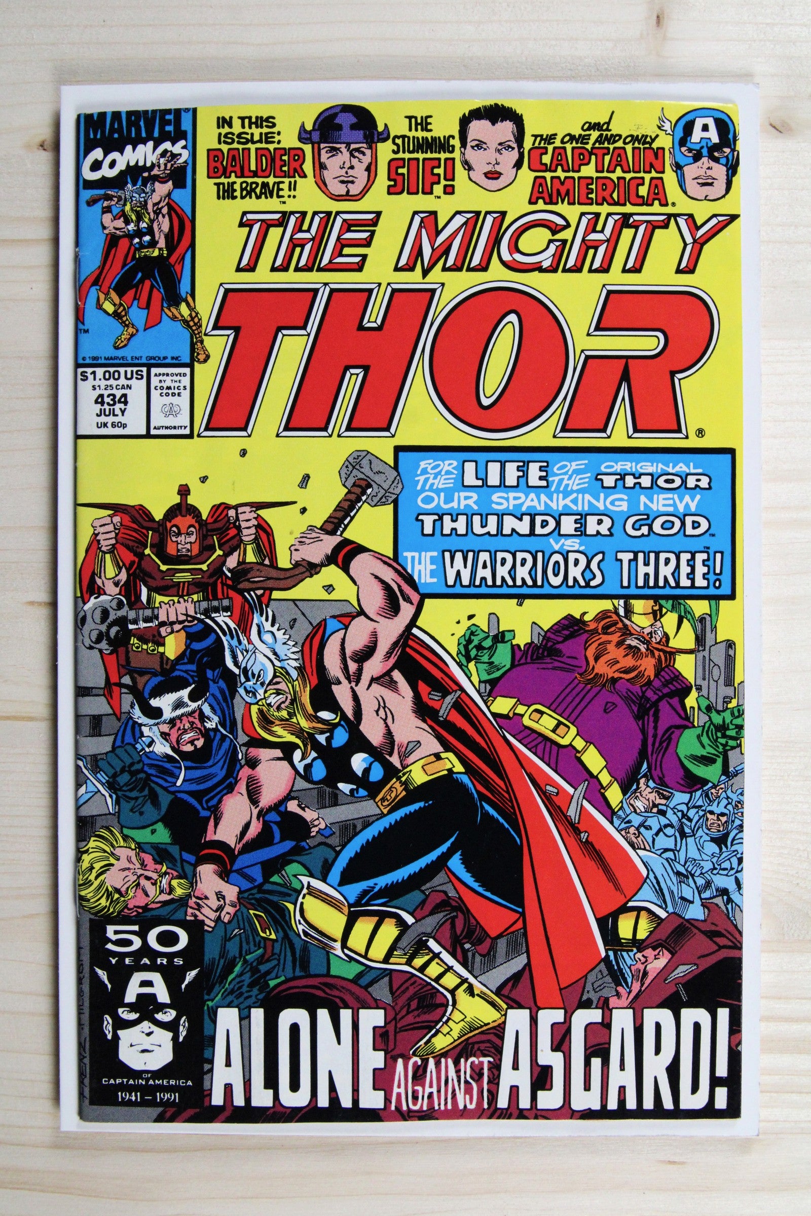The Mighty Thor #434 – Marvel (1991) 9.0 VF/NM