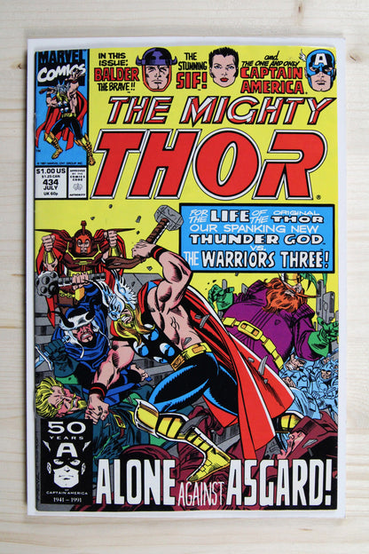 The Mighty Thor #434 – Marvel (1991) 9.0 VF/NM