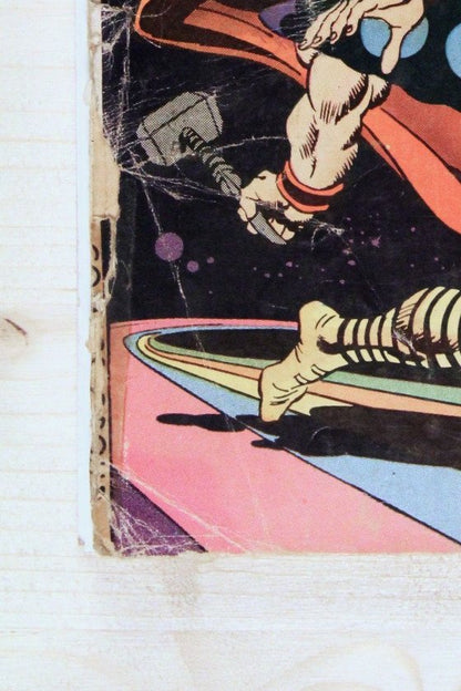 The Silver Surfer #4 – Marvel (1969) 3.0 GD/VG Joe Sinnott | Stan Lee story