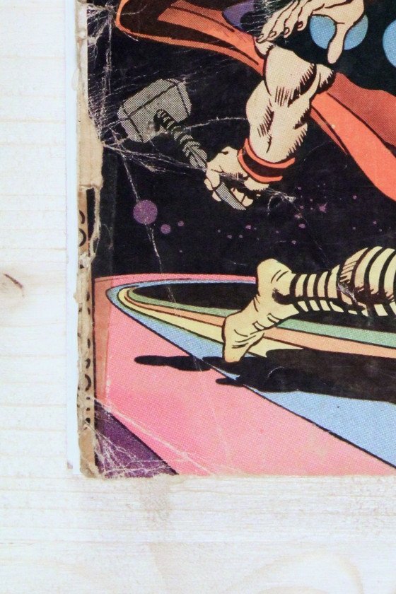 The Silver Surfer #4 – Marvel (1969) 3.0 GD/VG Joe Sinnott | Stan Lee story