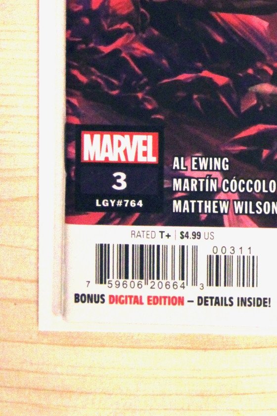The Immortal Thor #3 – Marvel (2023) 9.6 NM+ Alex Ross cover | John Romita cover