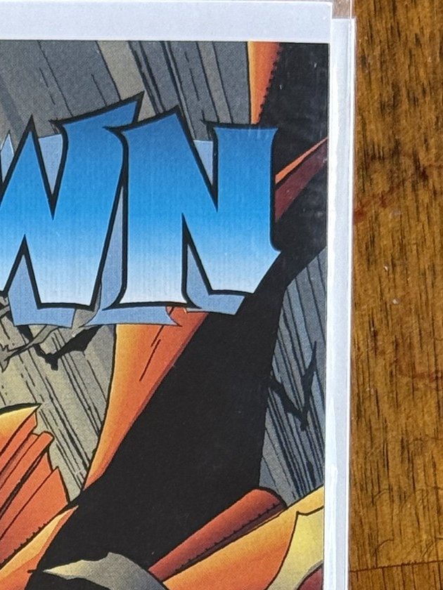 Spawn #3 – Image (1992) 9.6 NM+ Questions | Todd McFarlane story