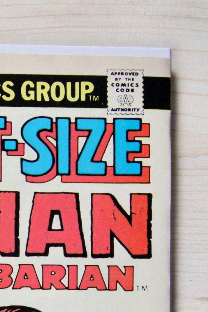 Conan the Barbarian Annual #4 – Marvel (1978) 7.5 VF-