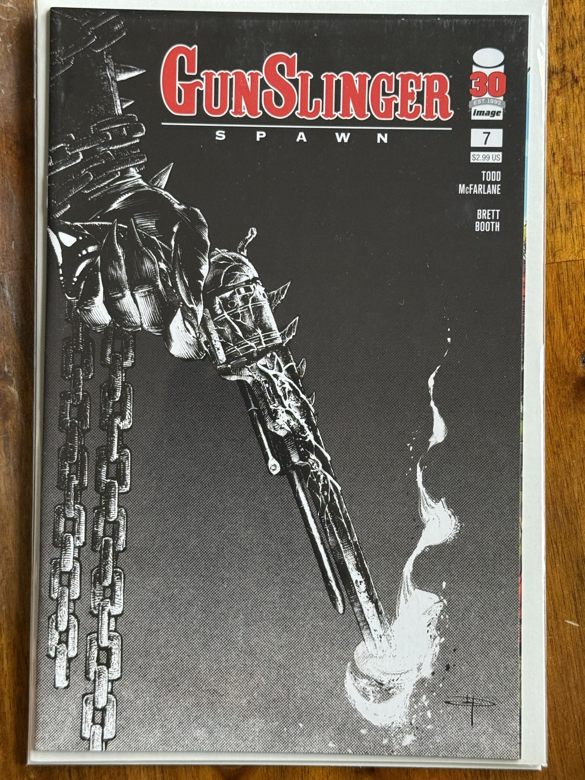 Gunslinger Spawn #7 – Image (2026) 9.6 NM+