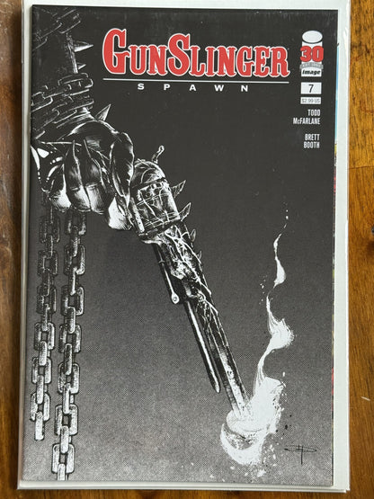 Gunslinger Spawn #7 – Image (2026) 9.6 NM+
