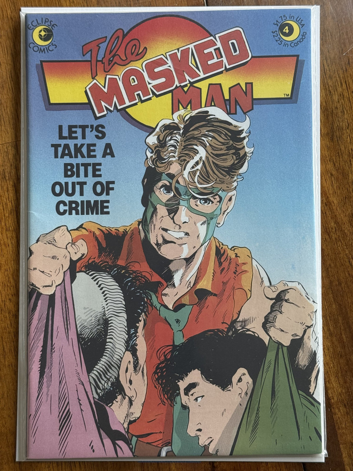 Masked Man #1-12 – Eclipse (1984) Full Series Set