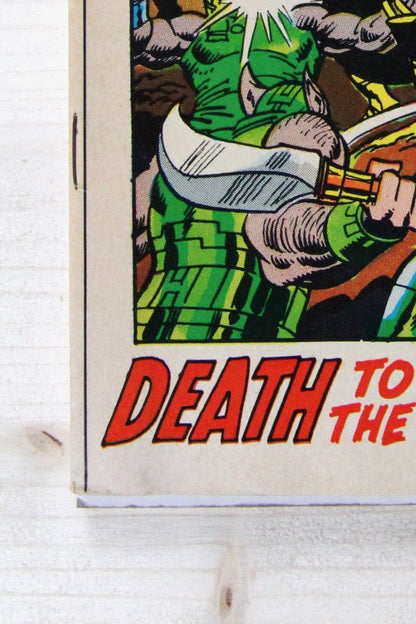 The Mighty Thor #199 – Marvel (1972) 5.0 VG/FN Stan Lee