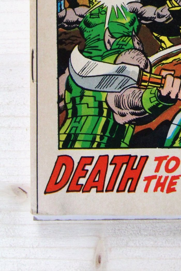 The Mighty Thor #199 – Marvel (1972) 5.0 VG/FN Stan Lee