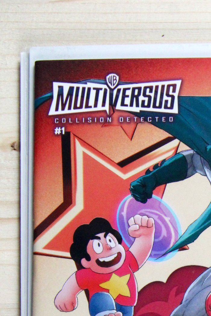 Multiversus: Collision Detected #1 – DC (2024) 9.6 NM+ Janin