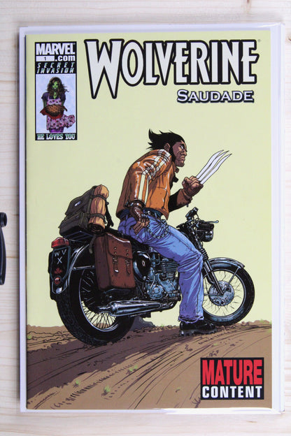 Wolverine: Saudade #1 – Marvel (2008) 9.0 VF/NM