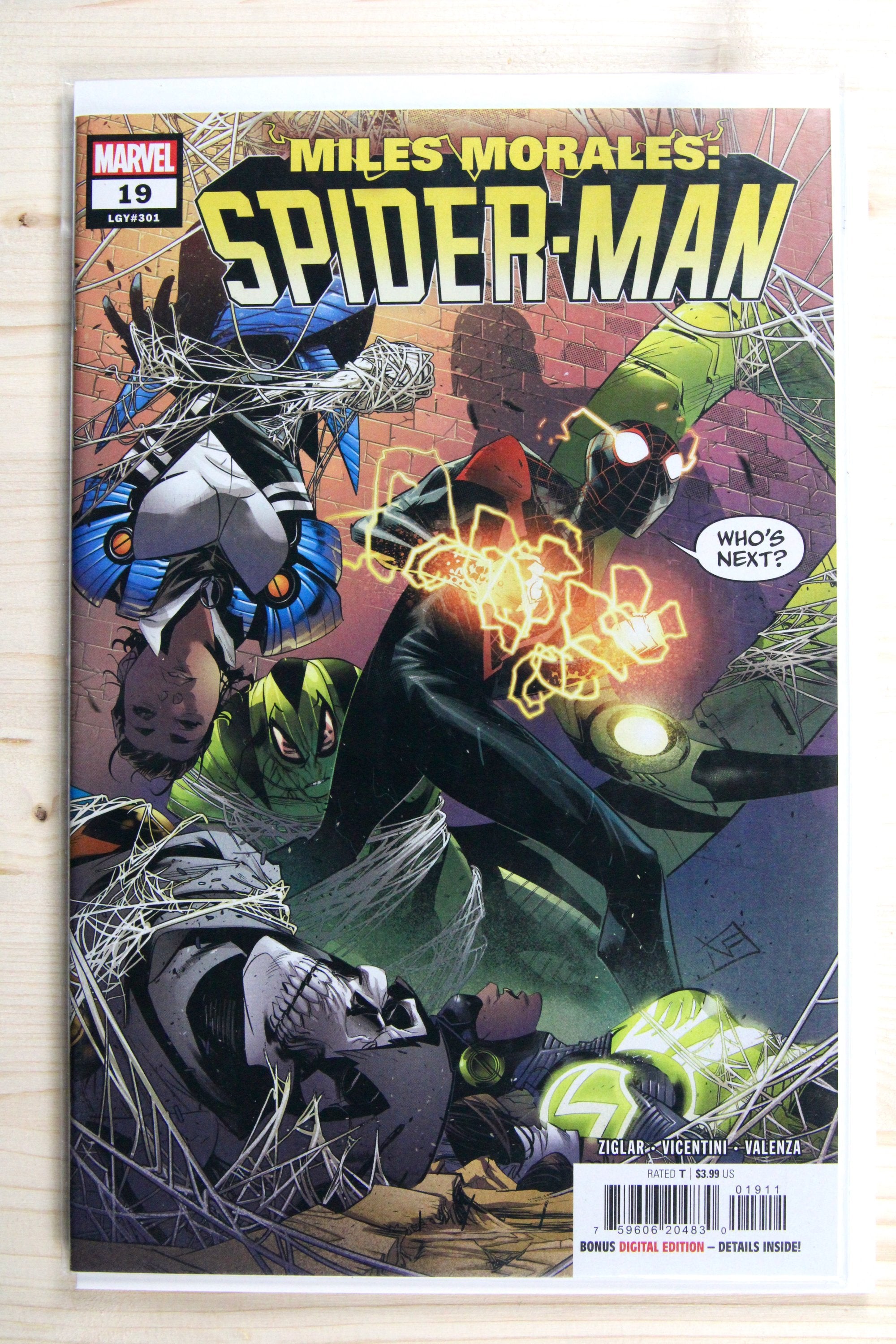 Miles Morales: Spider-Man #19 – Marvel (2024) 9.6 NM+