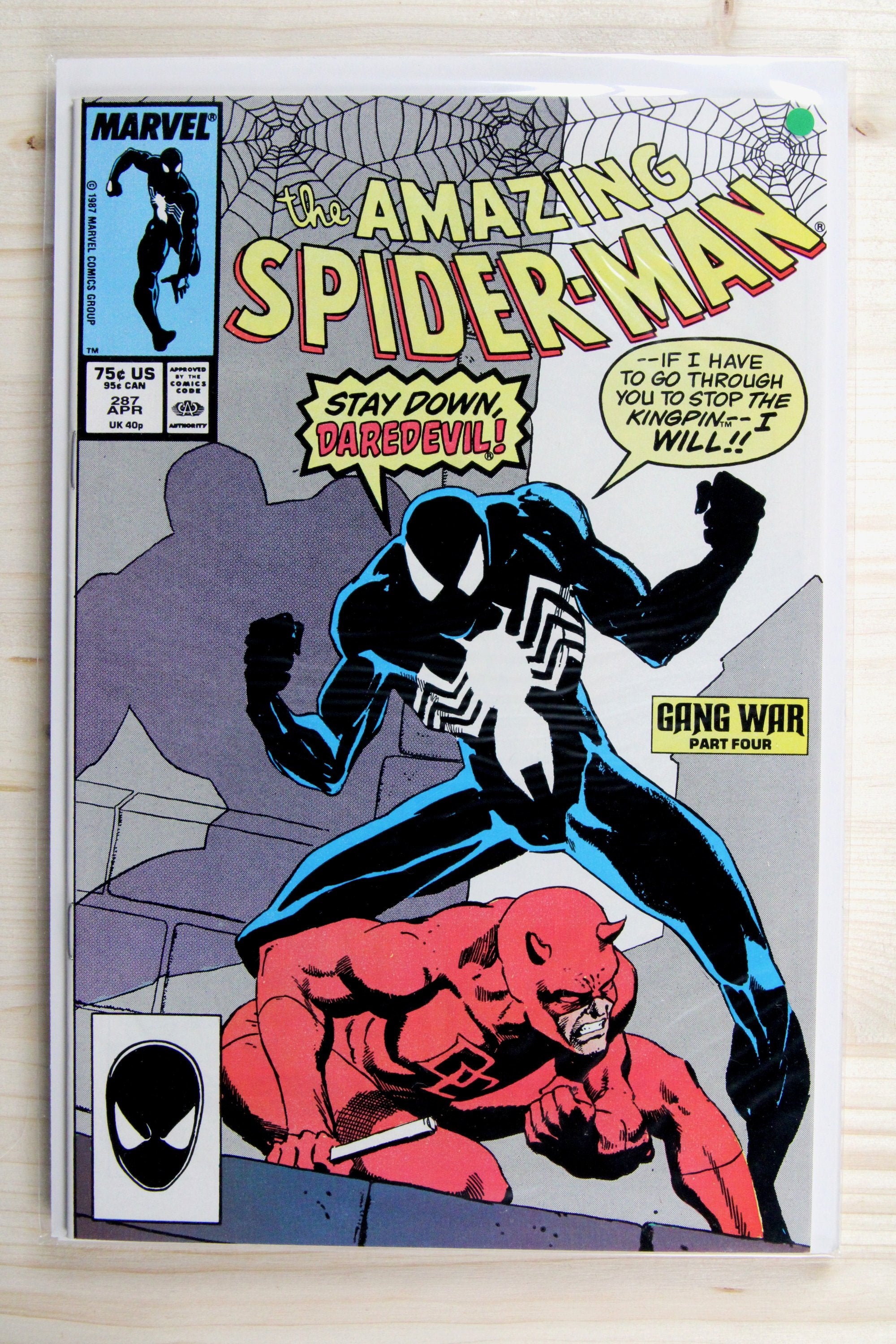 The Amazing Spider-Man #287 – Marvel (1987) 9.0 VF/NM