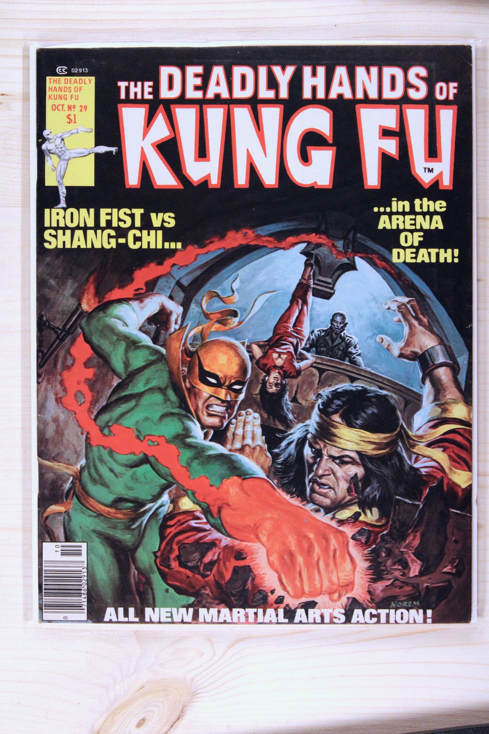 The Deadly Hands of Kung Fu #29 – Marvel (1976) 9.0 VF/NM