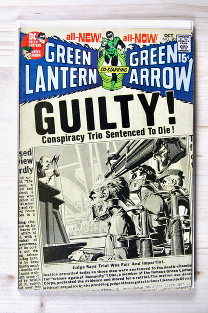 Green Lantern #80 – DC (1970) 6.0 FN Neal Adams art