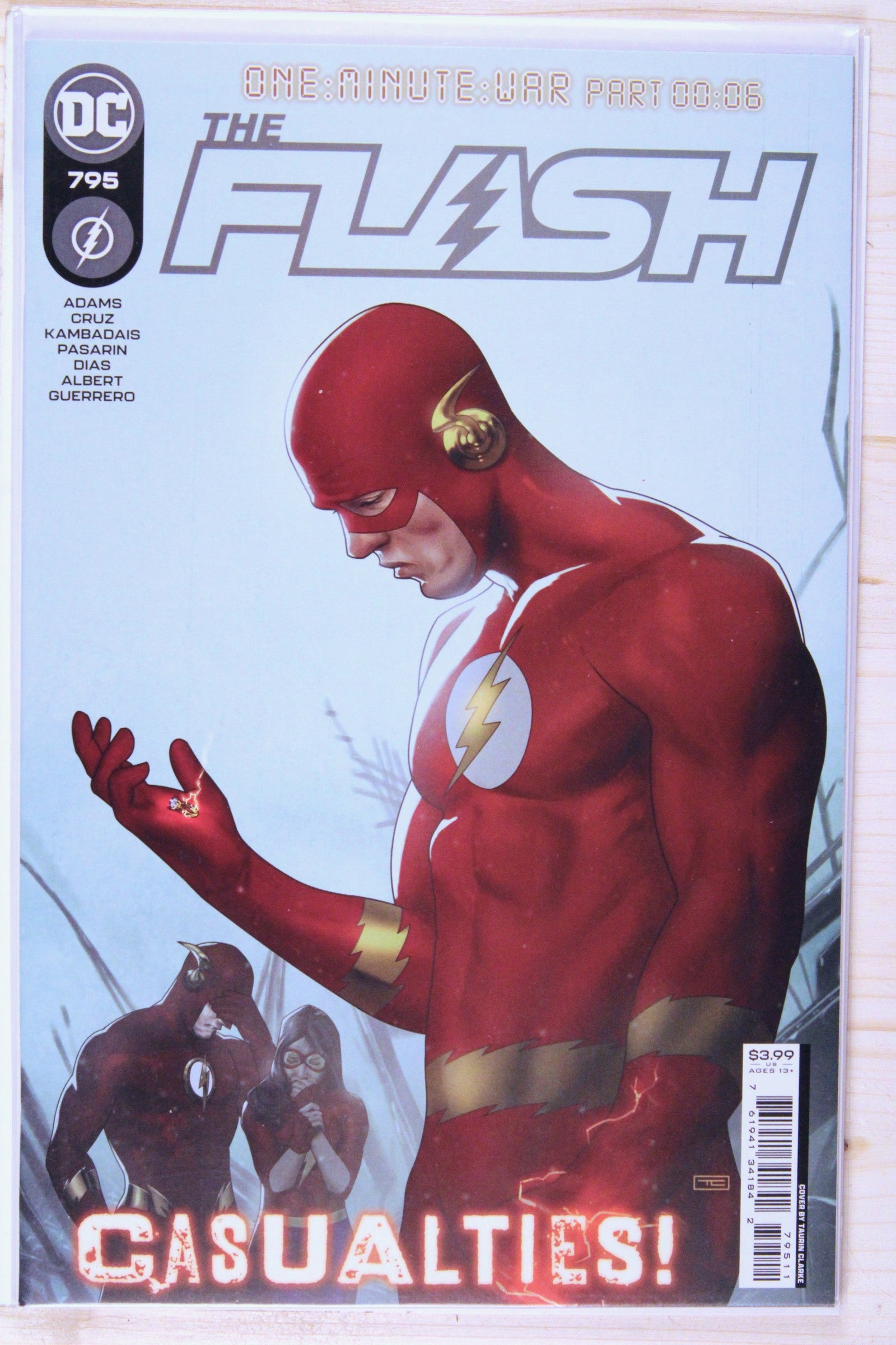 The Flash #795 – DC (2023) 9.6 NM+