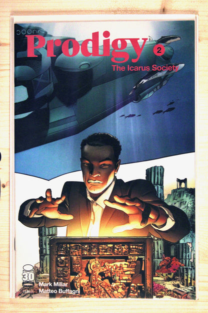 Prodigy: The Icarus Society #2 – Image (2022) 9.6 NM+