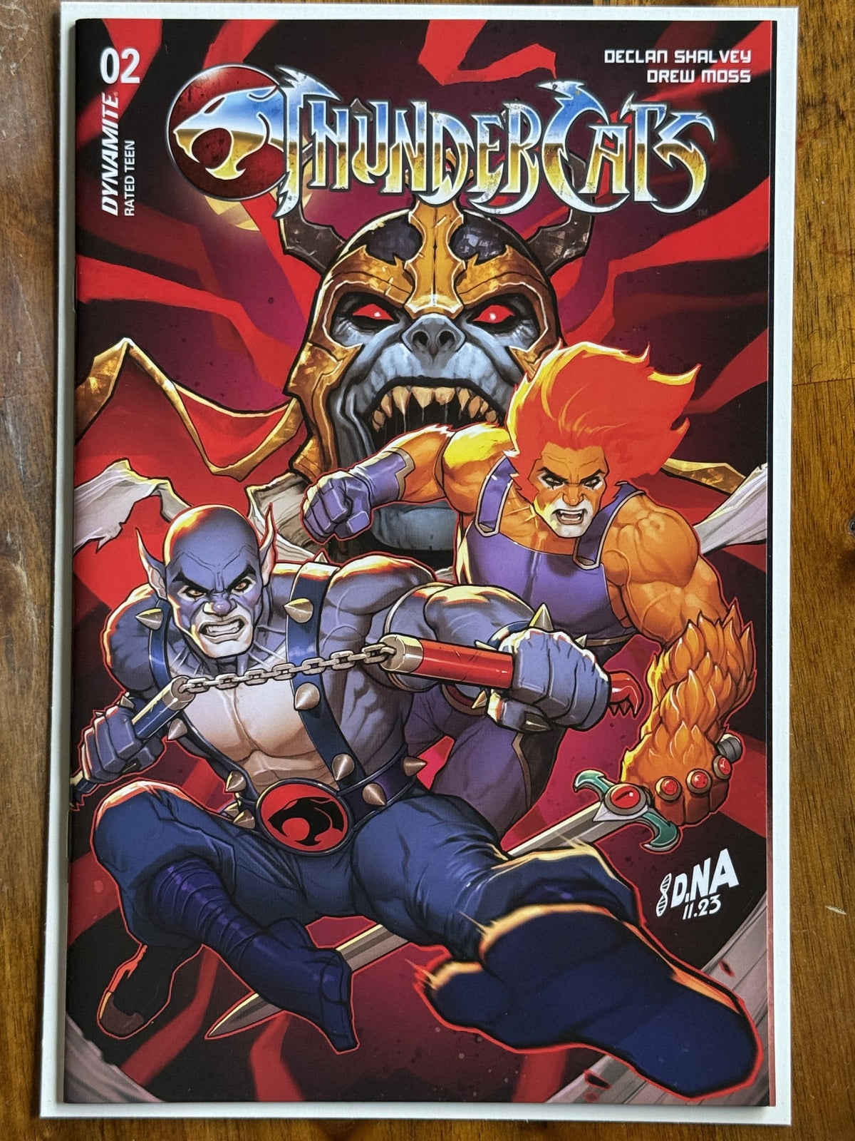 Thundercats #2 D.N.A Variant – Dynamite Entertainment (2024) 9.6 NM+