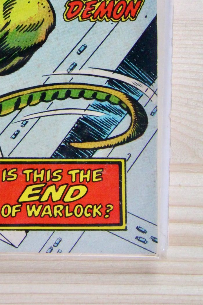 Warlock #8 – Marvel (1973) 8.0 VF