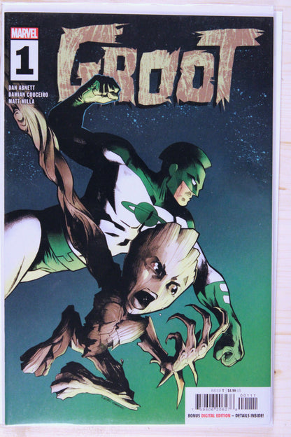 Groot  #1 – Marvel (2023) 9.6 NM+