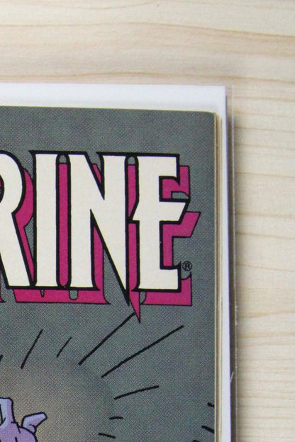 Wolverine #16 – Marvel (1989) 8.5 VF+ The Gehenna Stone Affair