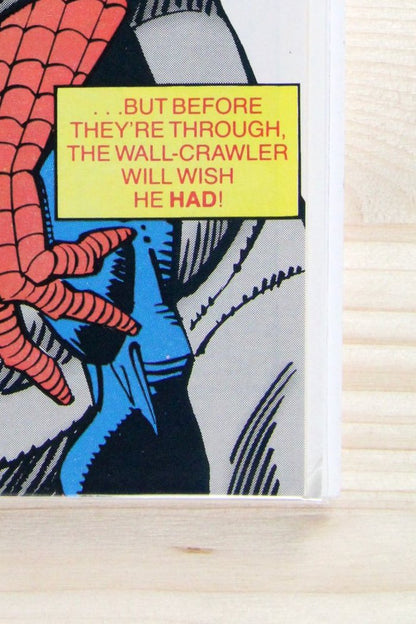 The Spectacular Spider-Man #190 – Marvel (1992) 9.2 NM- Newsstand