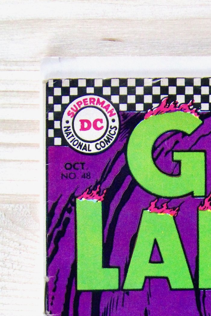 Green Lantern #48 – DC (1966) 6.0 FN