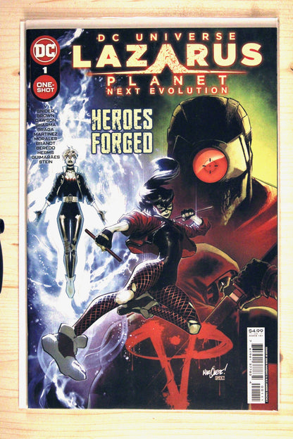 Lazarus Planet: Next Evolution #1 – DC (2023) 9.6 NM+ "DC Universe" Lazarus Planet