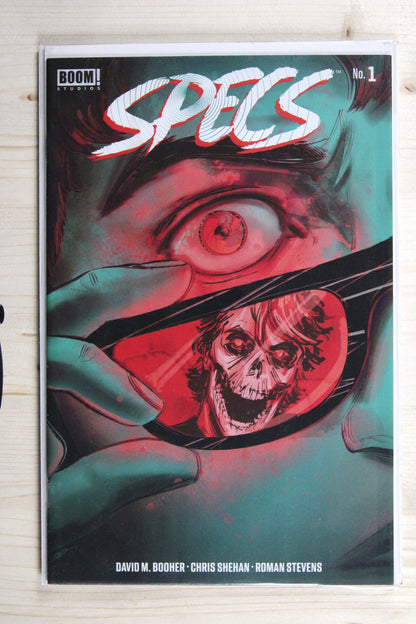 Specs #1 – Boom! Studios (2023) 9.6 NM+