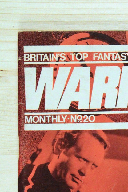 Warrior #20 – Quality Communications (1984) 7.0 FN/VF Alan Moore story