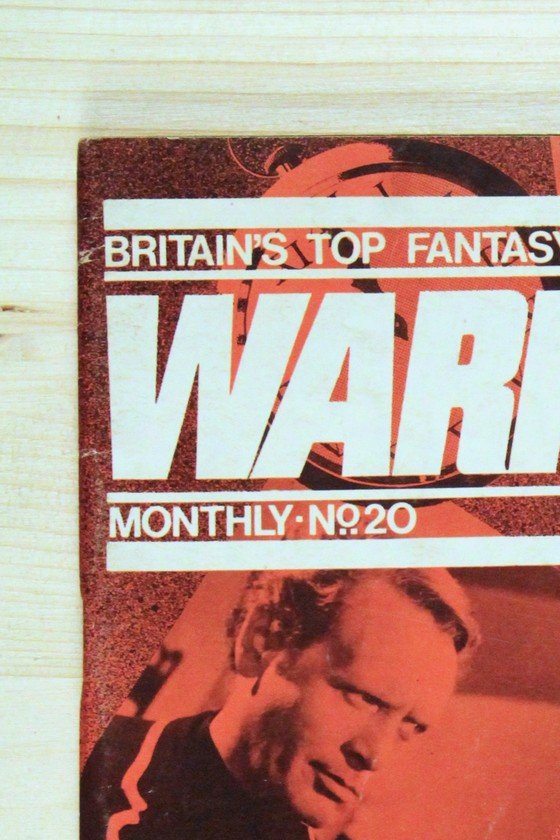 Warrior #20 – Quality Communications (1984) 7.0 FN/VF Alan Moore story