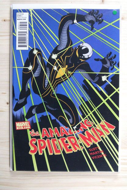 The Amazing Spider-Man #656 – Marvel (2011) 9.4 NM Big Time