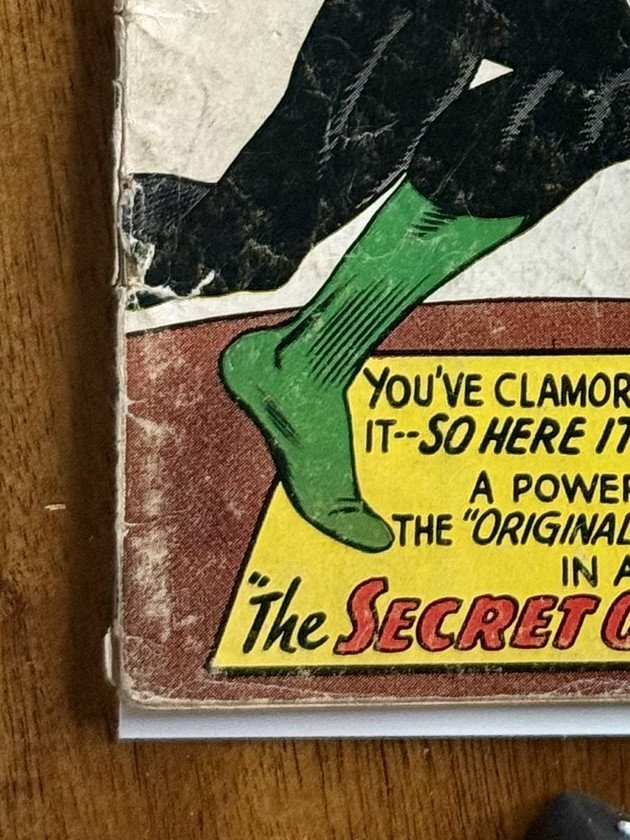 Green Lantern #40 – DC Comics (1965) 2.5 GD+