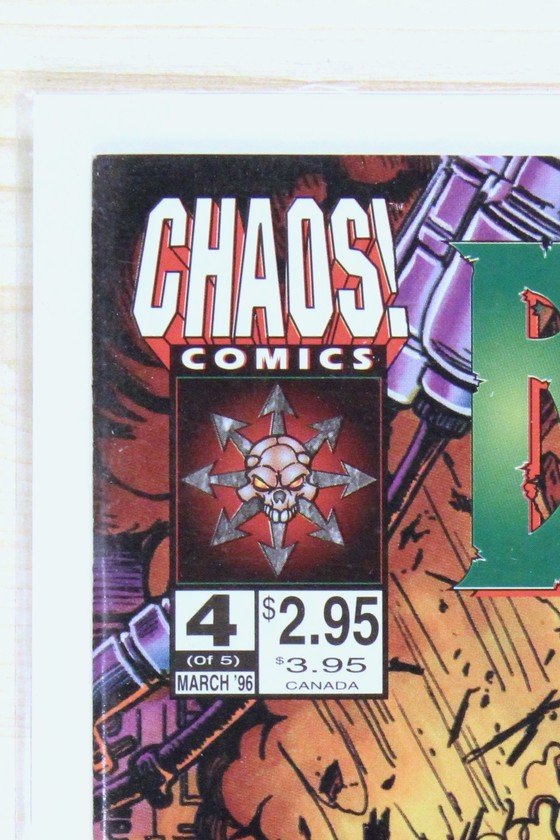 Evil Ernie: Straight to Hell #4 – Chaos! (1996) 9.4 NM