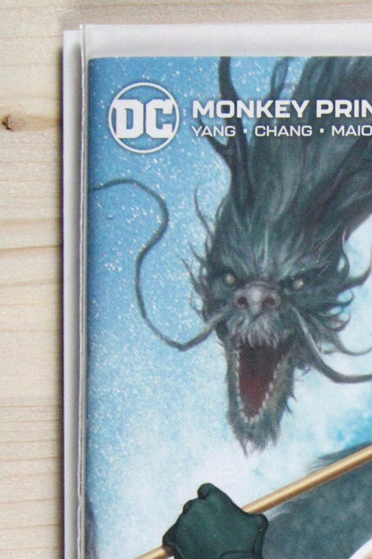 Monkey Prince #5 – DC (2022) 9.6 NM+ Inhyuk Lee Variant