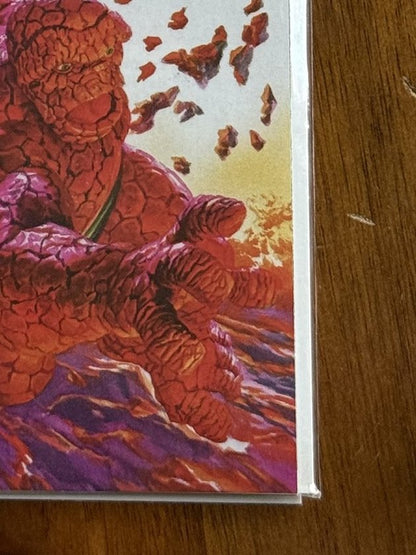 Fantastic Four #1 Alex Ross Variant – Marvel (2025) 9.6 NM+