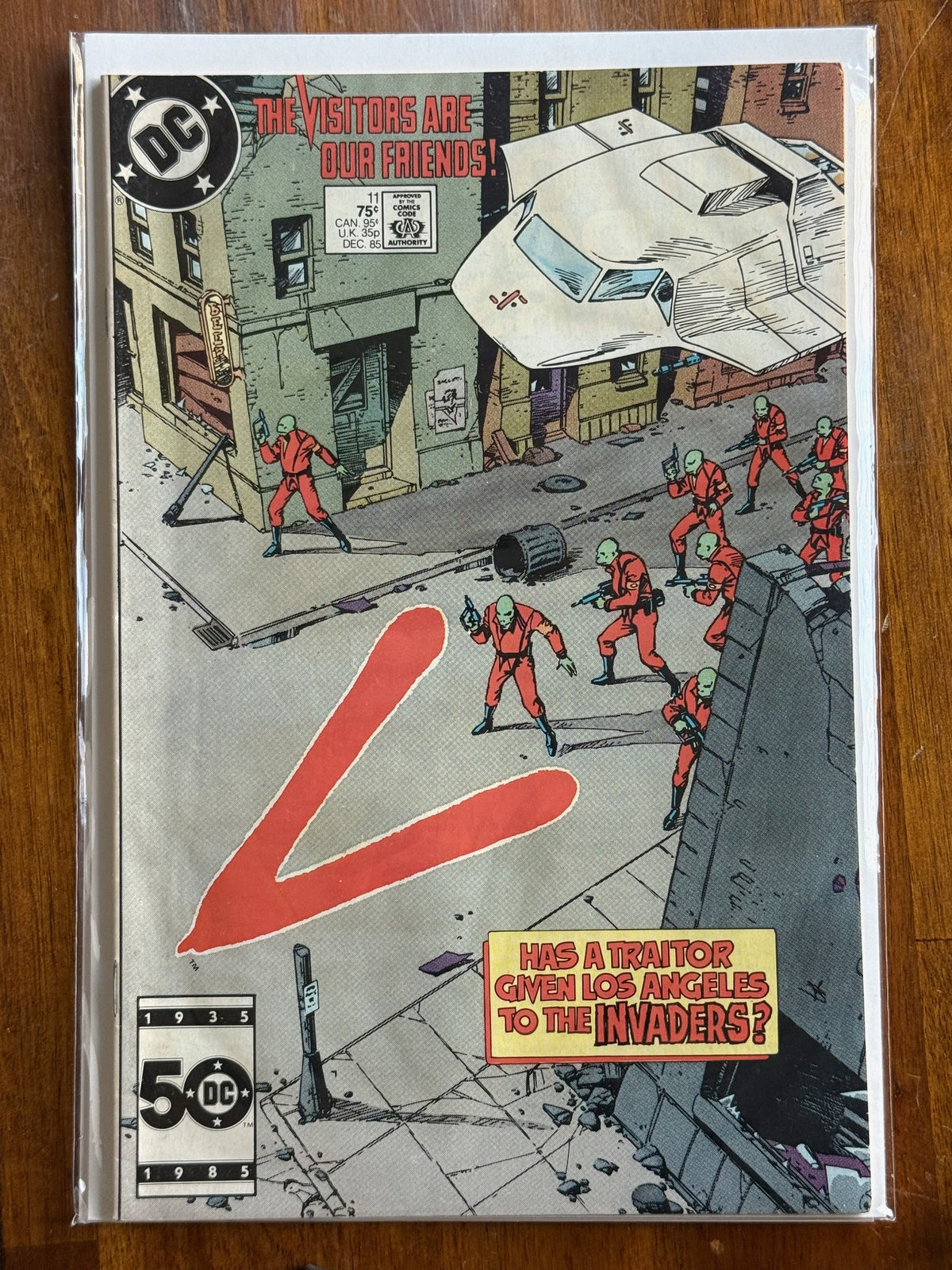 V #11 – DC (1985) 7.5 VF-