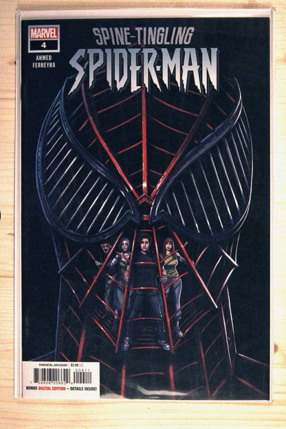 Spine-Tingling Spider-Man #4 – Marvel (2024) 9.6 NM+