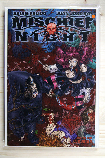 Mischief Night #1 – Avatar Press (2010) 9.2 NM-