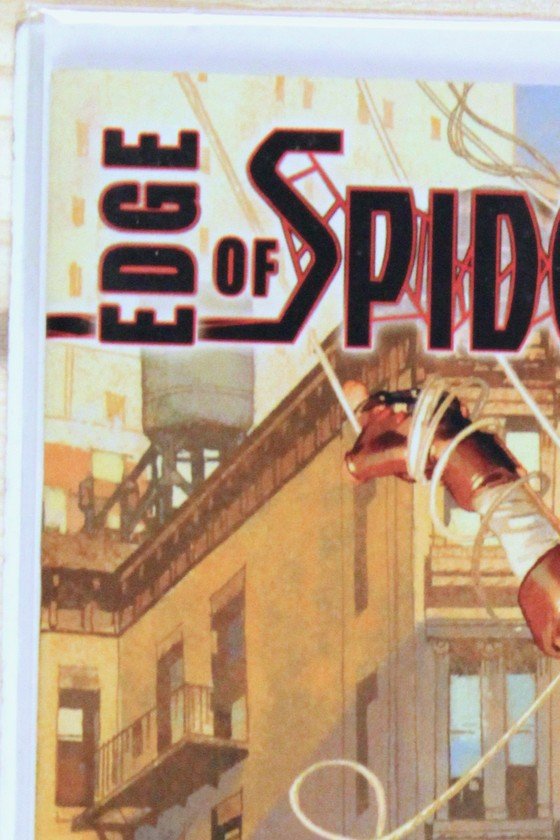 Edge of Spider-Verse #2 – Marvel (2023) 9.6 NM+ Connecting Variant
