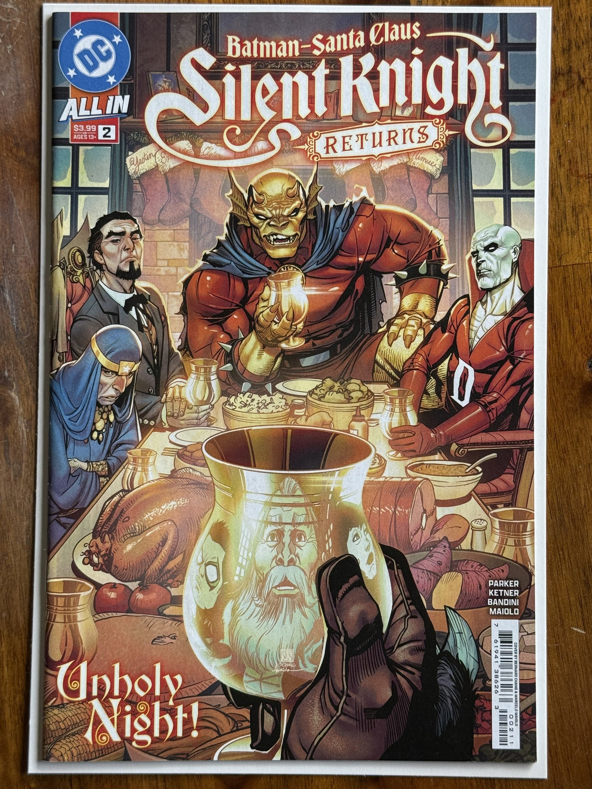 Batman - Santa Claus: Silent Knight Returns #1-5 – DC (2025) Full Run NM+