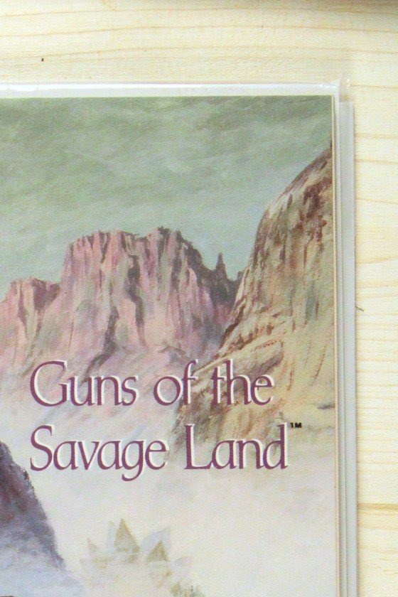 Marvel Graphic Novel #62 – Marvel (1990) 9.2 NM- Kazar Guns of the Savage Land