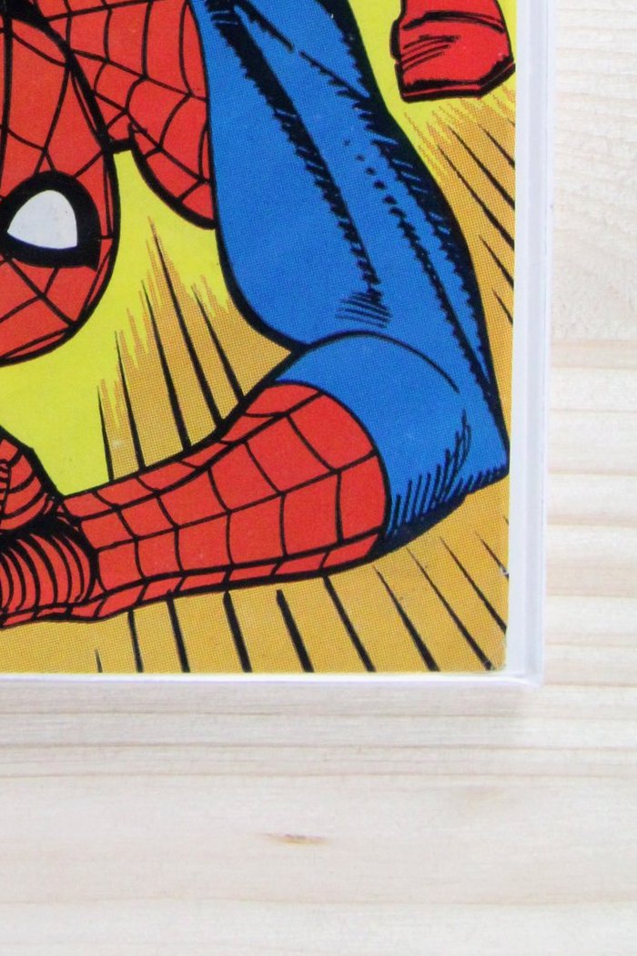 The Spectacular Spider-Man #138 – Marvel (1988) 8.5 VF+ "Captain America" Captain America No More