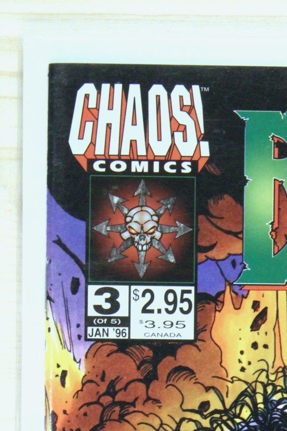 Evil Ernie: Straight to Hell #3 – Chaos! (1996) 9.4 NM