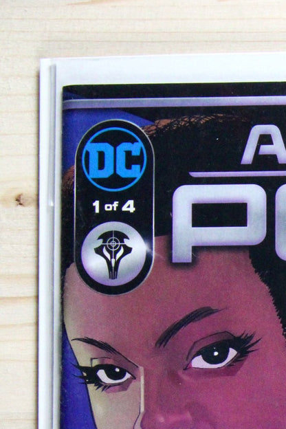 Absolute Power #1 – DC (2024) 9.6 NM+ "Justice League" Absolute Power | Dan Mora