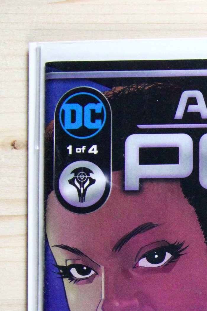 Absolute Power #1 – DC (2024) 9.6 NM+ "Justice League" Absolute Power | Dan Mora